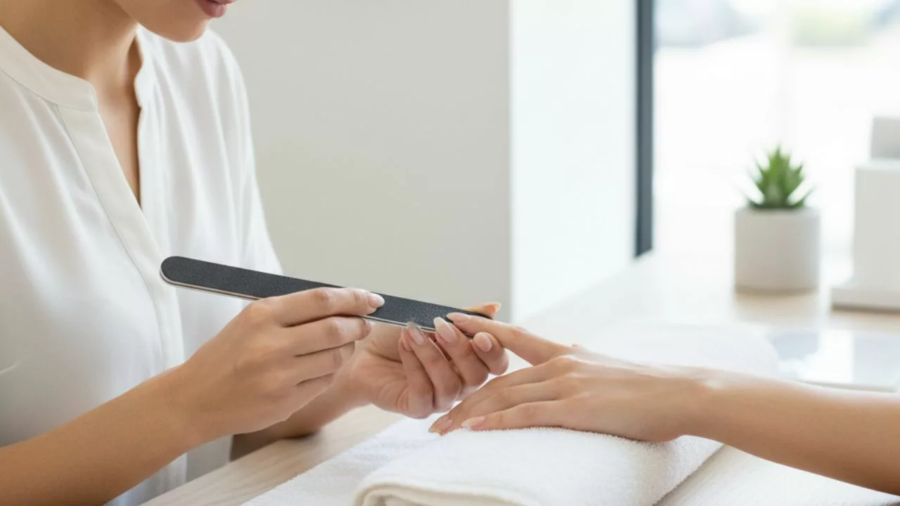 lixa unha - Como lixar as unhas do jeito certo para deixá-las mais fortes e bonitas