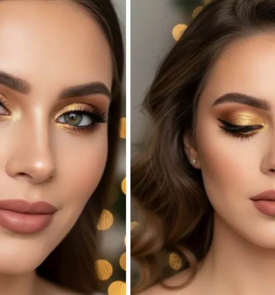 make natal cp - Maquiagem de Natal: looks encantadores para celebrar com estilo e brilho