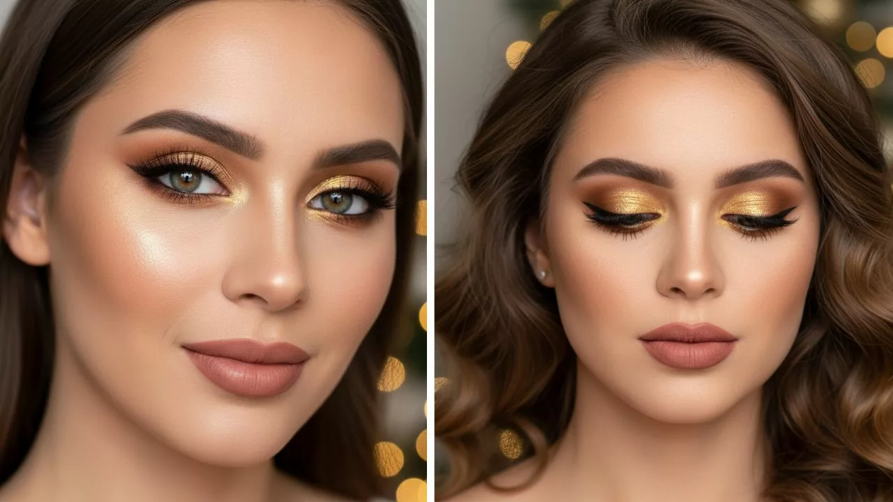 make natal cp - Maquiagem de Natal: looks encantadores para celebrar com estilo e brilho