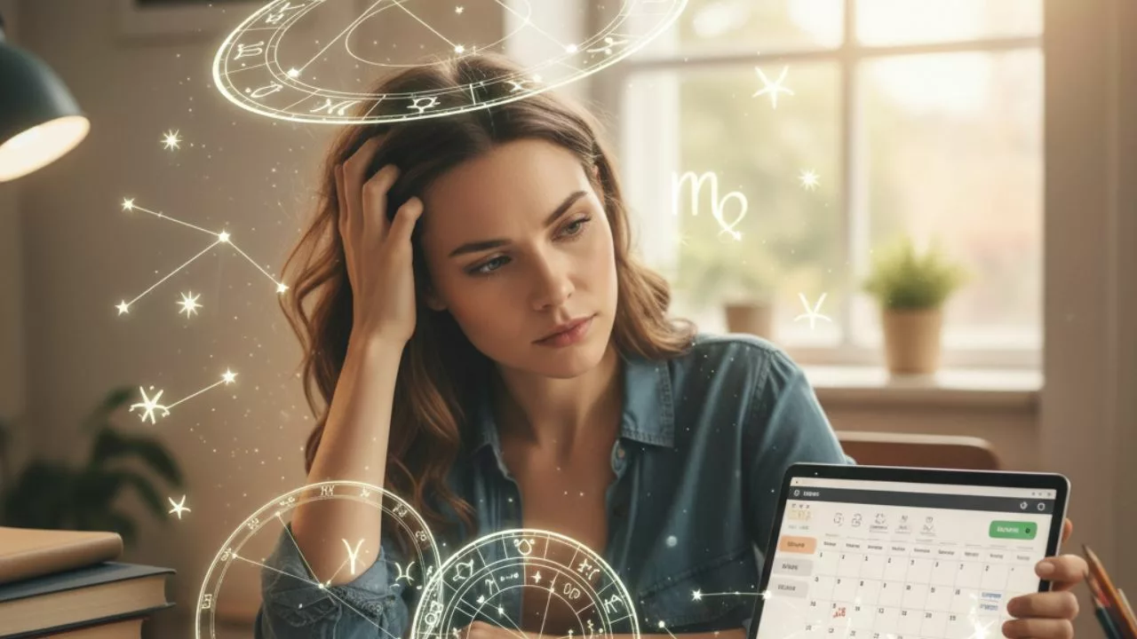 mapa astral - Como o mapa astral pode explicar por que sua rotina nunca funciona como você planeja