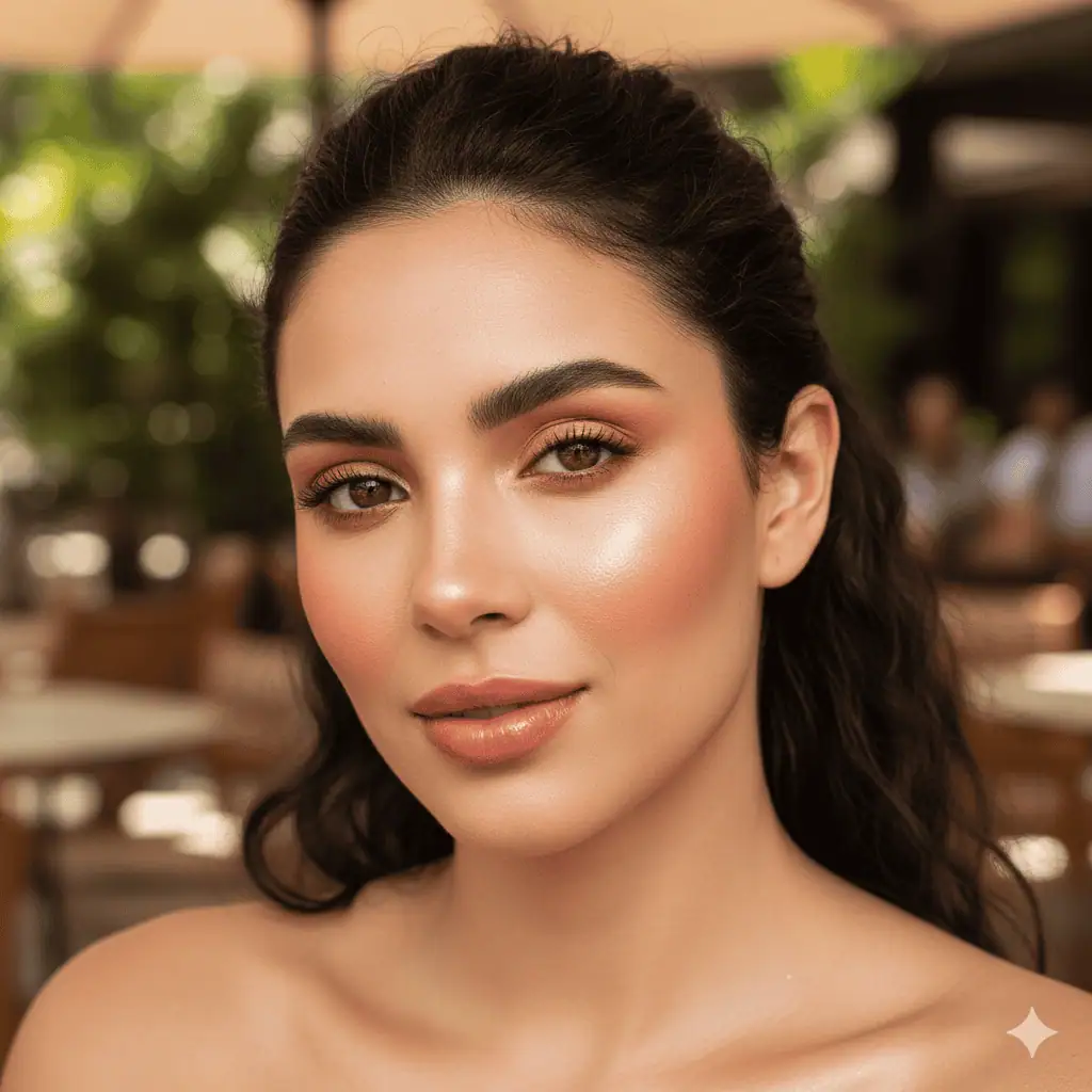 maquiagem natal 3 - Maquiagem de Natal: looks encantadores para celebrar com estilo e brilho