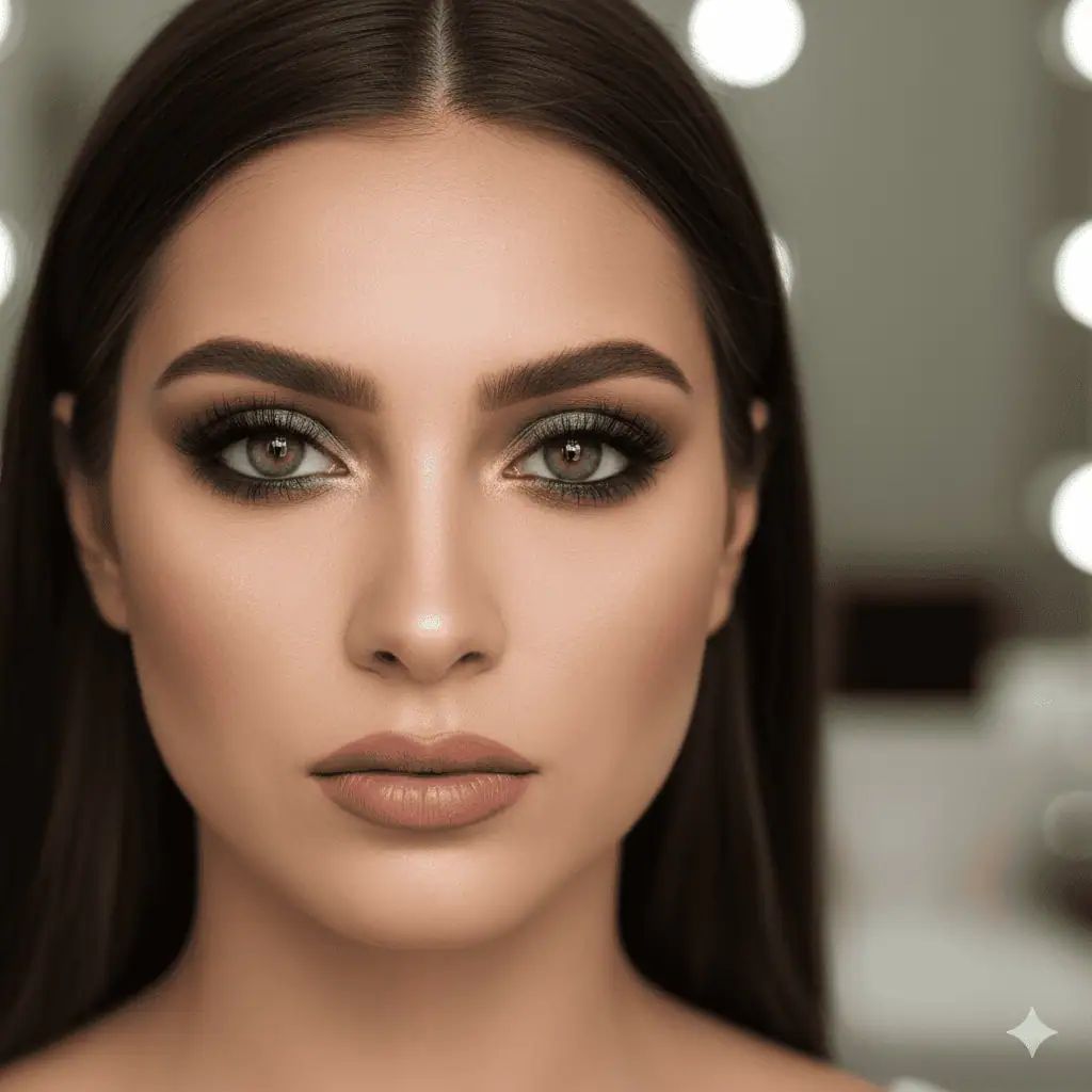 maquiagem natal 4 - Maquiagem de Natal: looks encantadores para celebrar com estilo e brilho