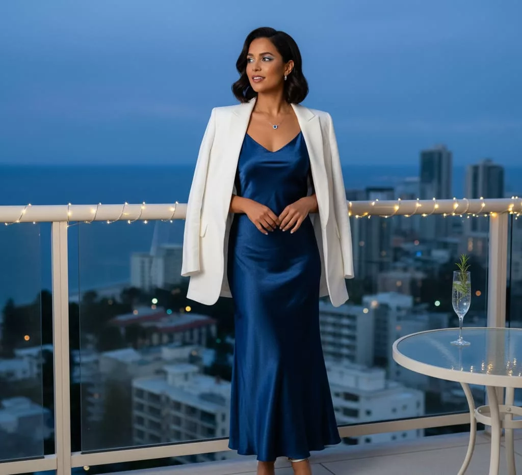 moda azul - Cores para apostar nos looks da virada do ano e seus significados na hora de atrair boas energias