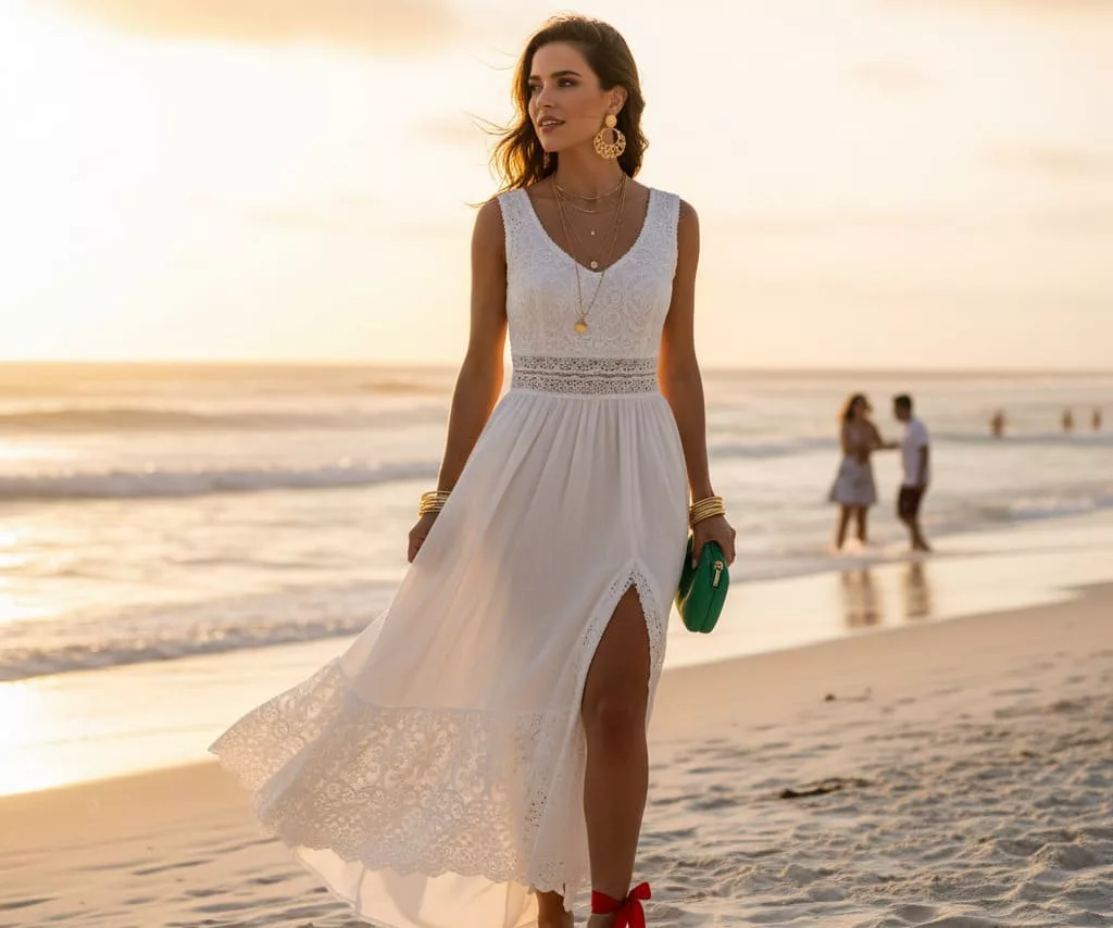 moda branco - Cores para apostar nos looks da virada do ano e seus significados na hora de atrair boas energias