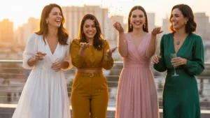 Cores para apostar nos looks da virada do ano e seus significados na hora de atrair boas energias