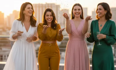 moda cores - Cores para apostar nos looks da virada do ano e seus significados na hora de atrair boas energias