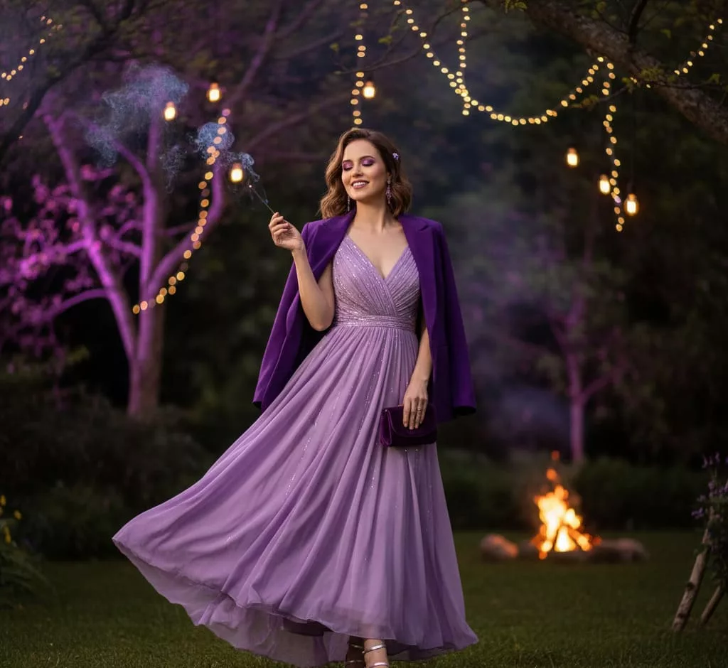 moda lilas - Cores para apostar nos looks da virada do ano e seus significados na hora de atrair boas energias