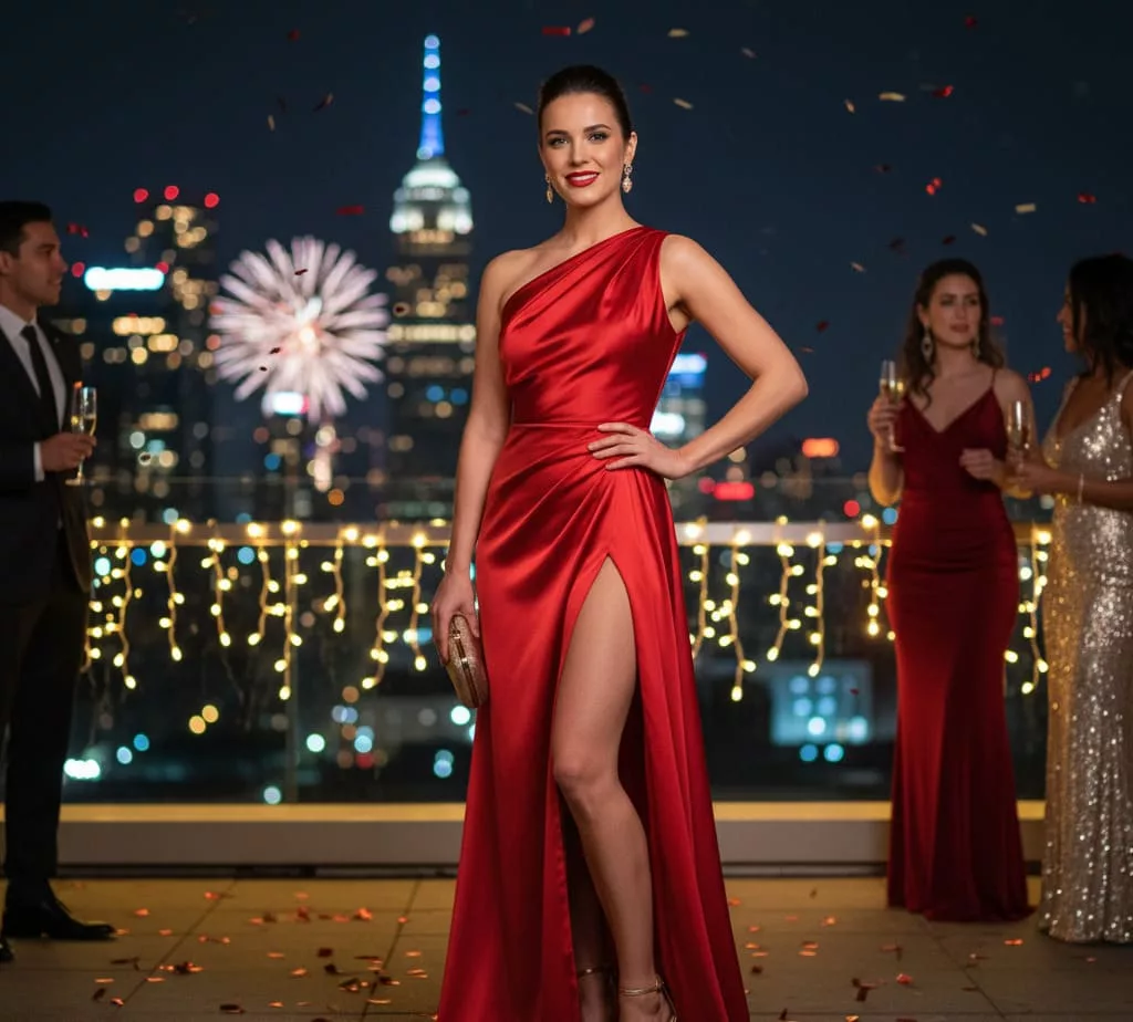 moda vermelho - Cores para apostar nos looks da virada do ano e seus significados na hora de atrair boas energias