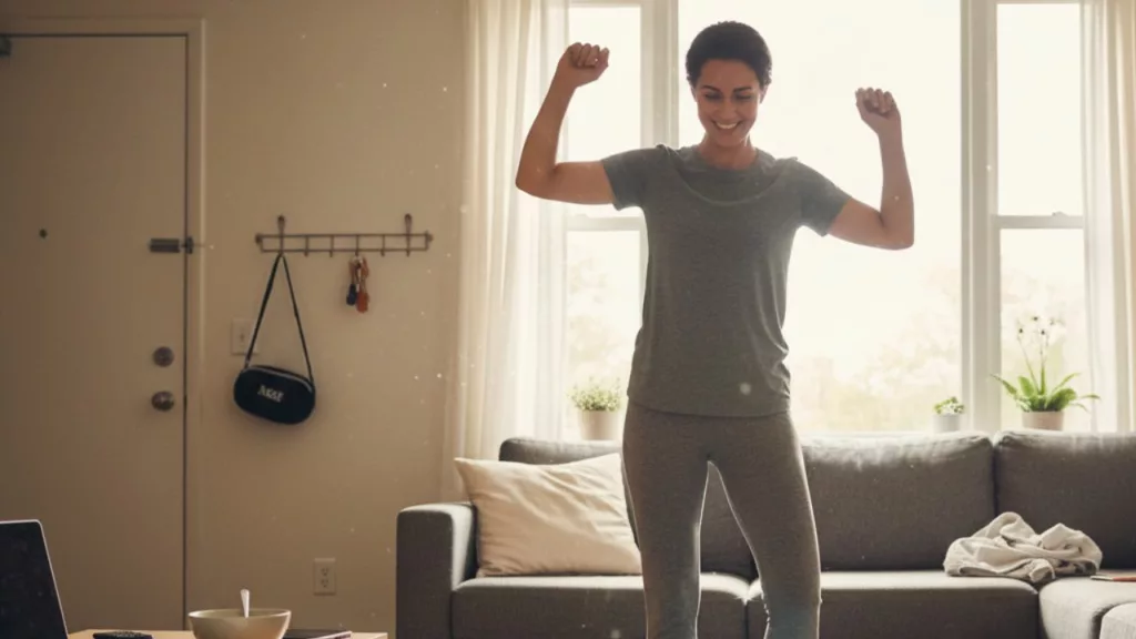 mulher atividade 2 - Atividade física sem drama: o método “mínimo viável” para manter o ritmo o ano inteiro