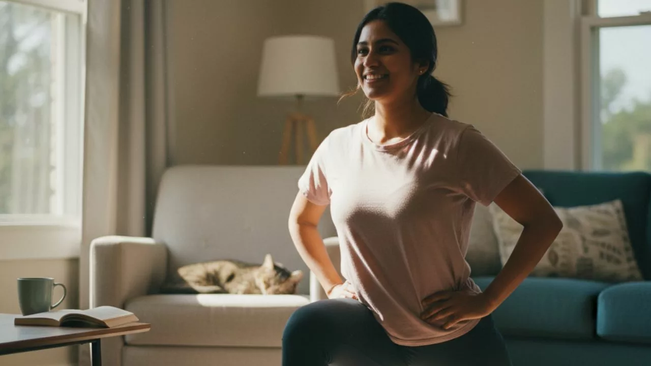 mulher atividade - Atividade física sem drama: o método “mínimo viável” para manter o ritmo o ano inteiro