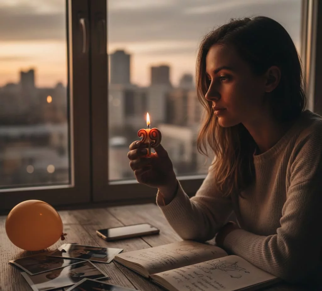 mulher triste 2 - Mudança de humor perto do aniversário é comum? O que está por trás desse comportamento