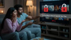 Netflix bloqueia títulos no plano mais barato e gera confusão entre assinantes