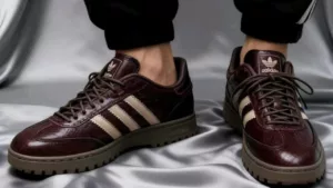 Adidas Samba WTR surge com textura croco e vira o novo queridinho do inverno