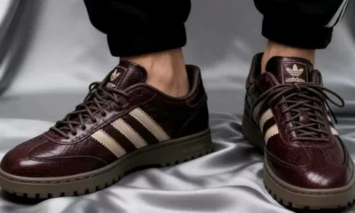 novo adidas samba - Adidas Samba WTR surge com textura croco e vira o novo queridinho do inverno