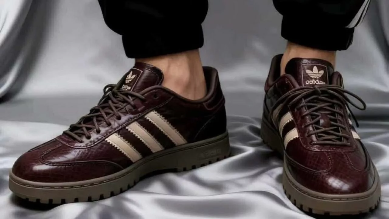 novo adidas samba - Adidas Samba WTR surge com textura croco e vira o novo queridinho do inverno