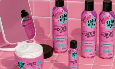 ohmy - Oh My! aposta em tratamento profundo com linha exclusiva para cabelos crespos