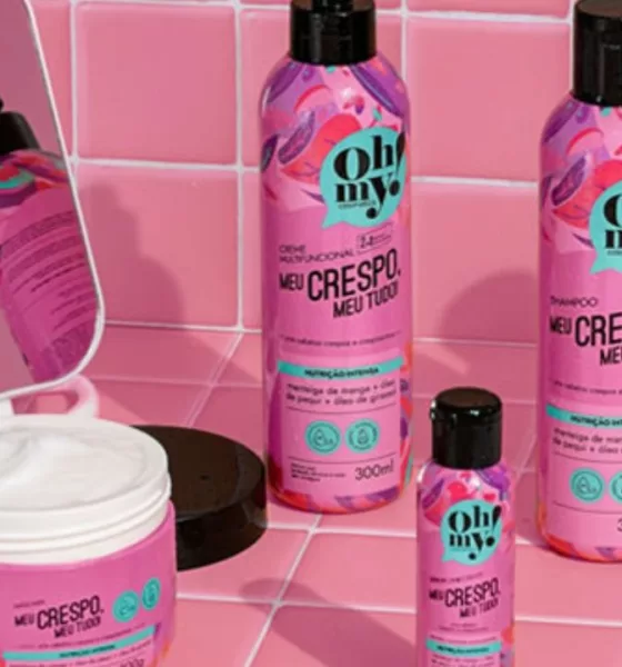 ohmy - Oh My! aposta em tratamento profundo com linha exclusiva para cabelos crespos