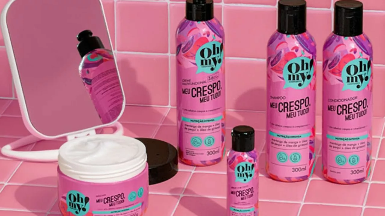 ohmy - Oh My! aposta em tratamento profundo com linha exclusiva para cabelos crespos
