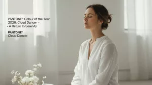 Cloud Dancer, é a Cor do Ano 2026: veja tendências de beleza inspiradas no branco da Pantone