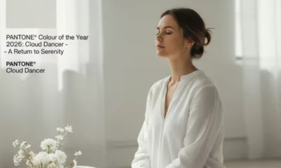 pantone cloud - Cloud Dancer, é a Cor do Ano 2026: veja tendências de beleza inspiradas no branco da Pantone