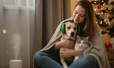 pets fogos - Como ajudar os pets a enfrentarem o barulho e a ansiedade do fim de ano