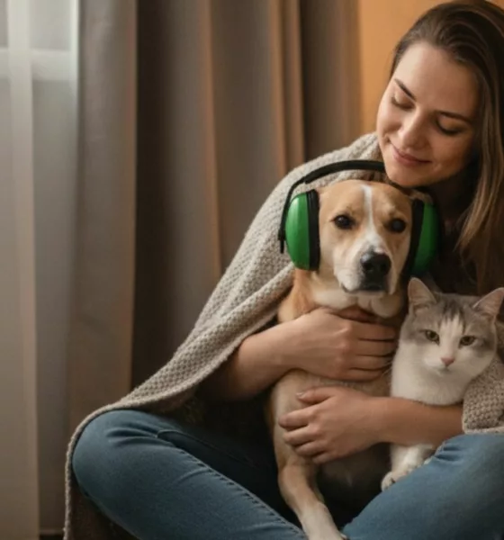 pets fogos - Seu pet pode estar sofrendo agora com os fogos da Copa — veja como ajudar