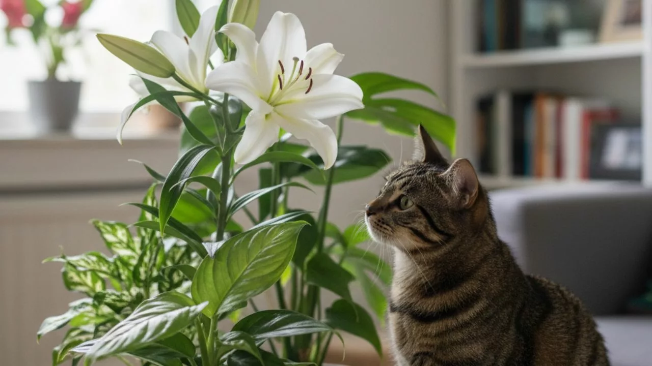 plantas pets - Não cultive essas plantas se você tiver gatos em casa: saiba quais espécies oferecem risco aos felinos
