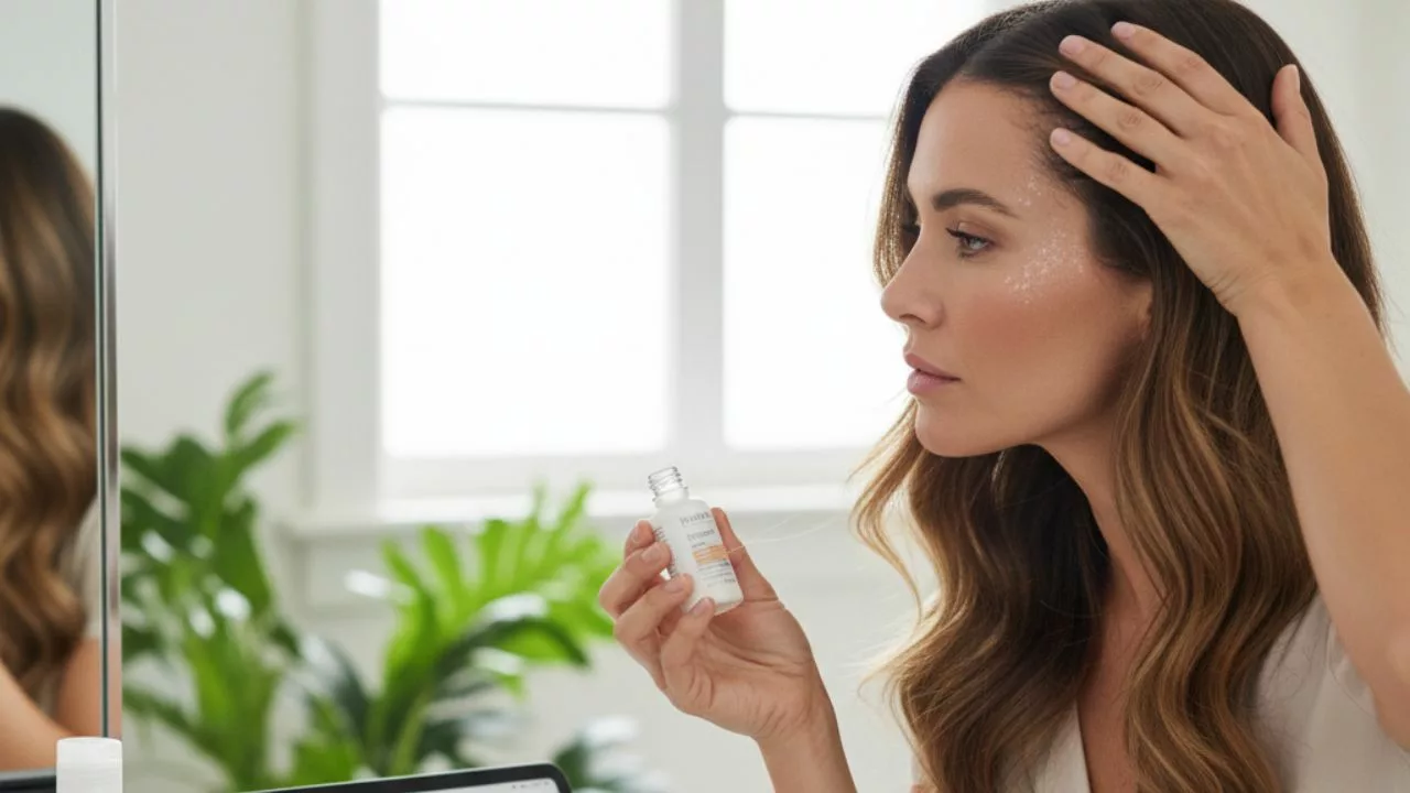 quedas caspa - Como lidar com a caspa, controlar a queda de cabelo e fortalecer os fios em caso de afinamento?