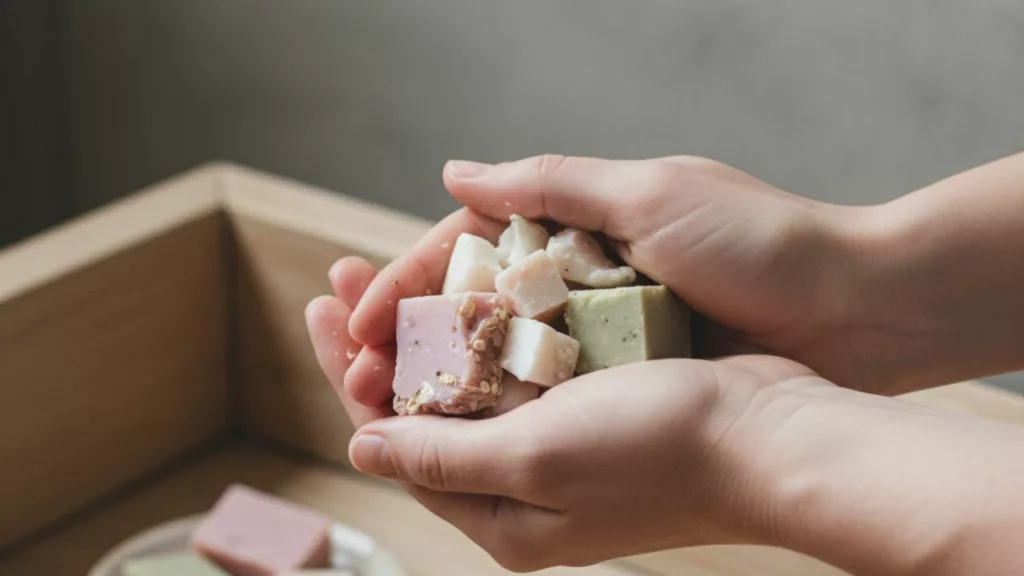 reciclar sabao 2 - O que ninguém te contou: reciclar pedaços de sabonete virou moda