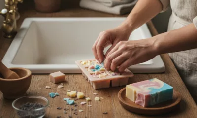 reciclar sabao - O que ninguém te contou: reciclar pedaços de sabonete virou moda