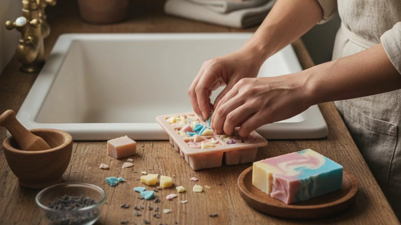 reciclar sabao - O que ninguém te contou: reciclar pedaços de sabonete virou moda