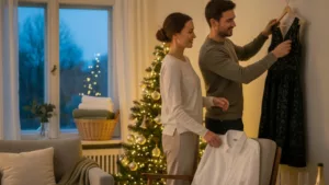Ritual de fim de ano começa antes da ceia: casa, roupas e clima prontos sem estresse