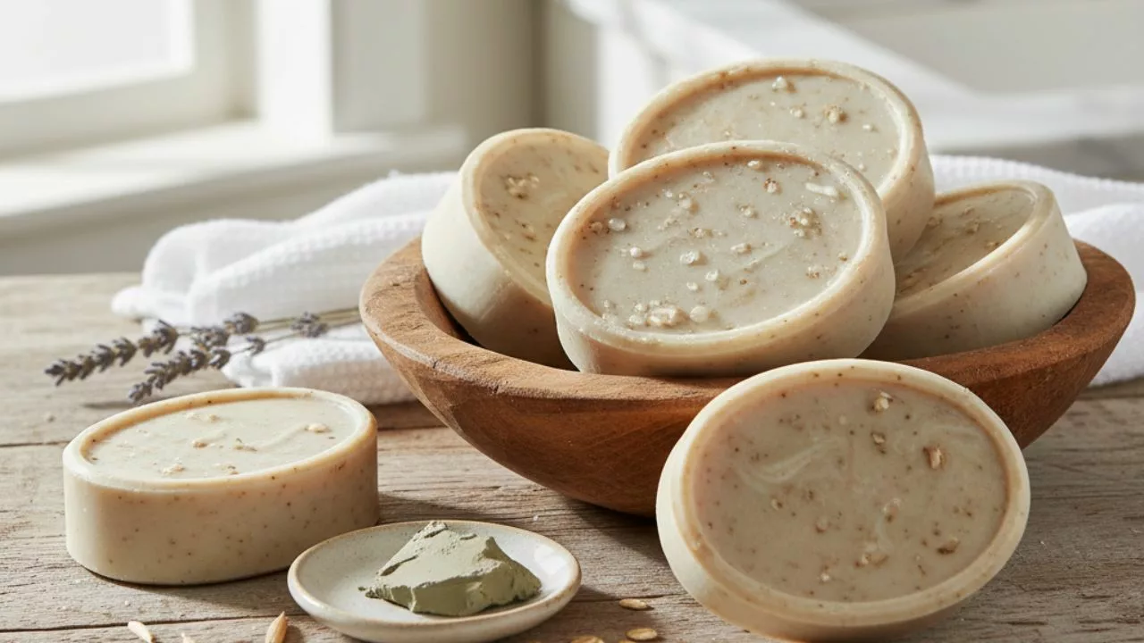 sabonete aveia - Poucos sabem, mas esse sabonete artesanal com argila e aveia faz diferença na pele