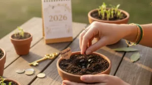 Simpatias para o Ano Novo: plantar sementes e atrair prosperidade desde o primeiro dia