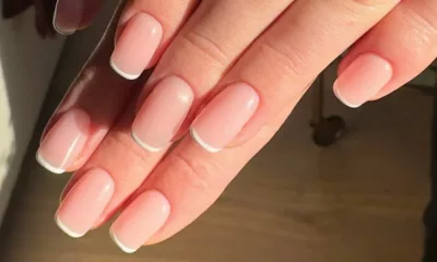 squoval nails - Squoval Nails: o formato de unha queridinho que equilibra charme e praticidade