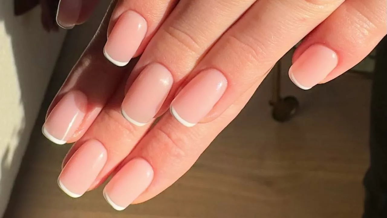 squoval nails - Squoval Nails: o formato de unha queridinho que equilibra charme e praticidade