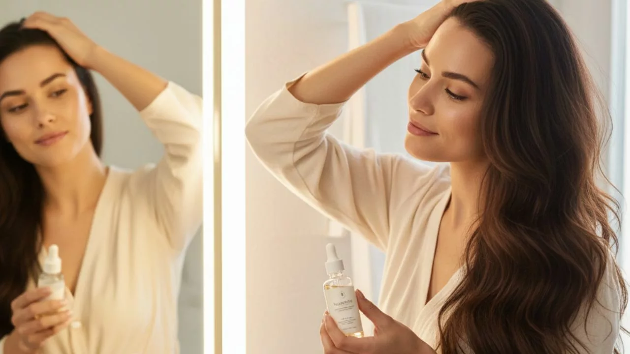 tonico capilar - Tônico capilar funciona mesmo? Entenda como ele ativa o crescimento dos fios naturalmente