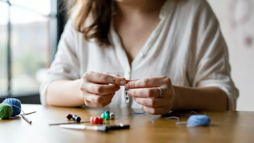 trabalho manual feminino - 7 hábitos diurnos fáceis de adotar para ter mais bem-estar ao longo do dia