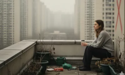 triste mulher - O tamanho da cidade pode estar afetando sua saúde mental — e você talvez não perceba