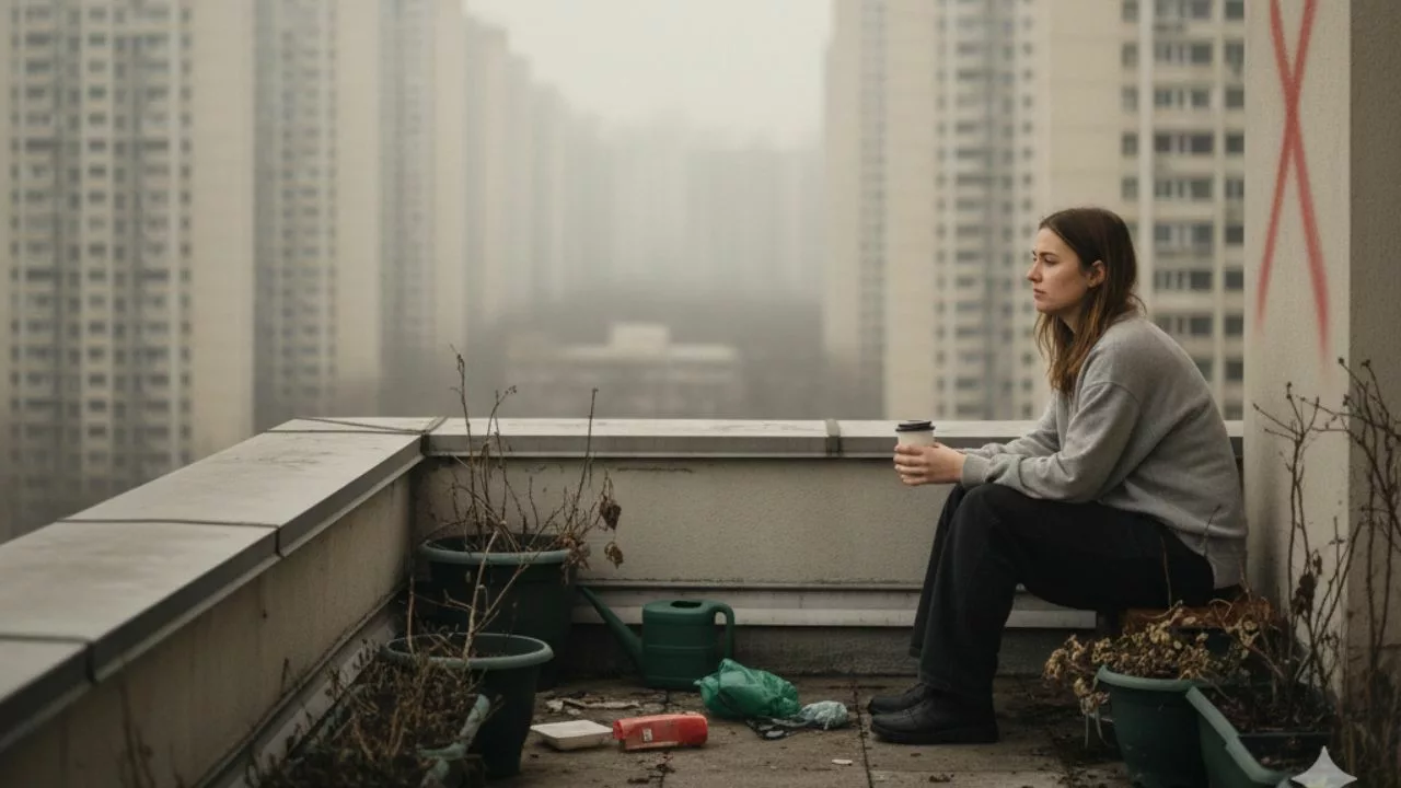 triste mulher - O tamanho da cidade pode estar afetando sua saúde mental — e você talvez não perceba