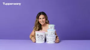 Tupperware e Simone Mendes: uma parceria afetiva que vira coleção