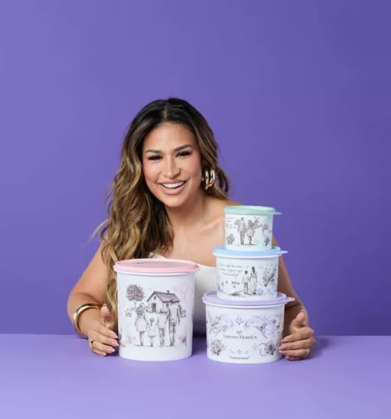 tupperware simone mendes - Tupperware e Simone Mendes: uma parceria afetiva que vira coleção