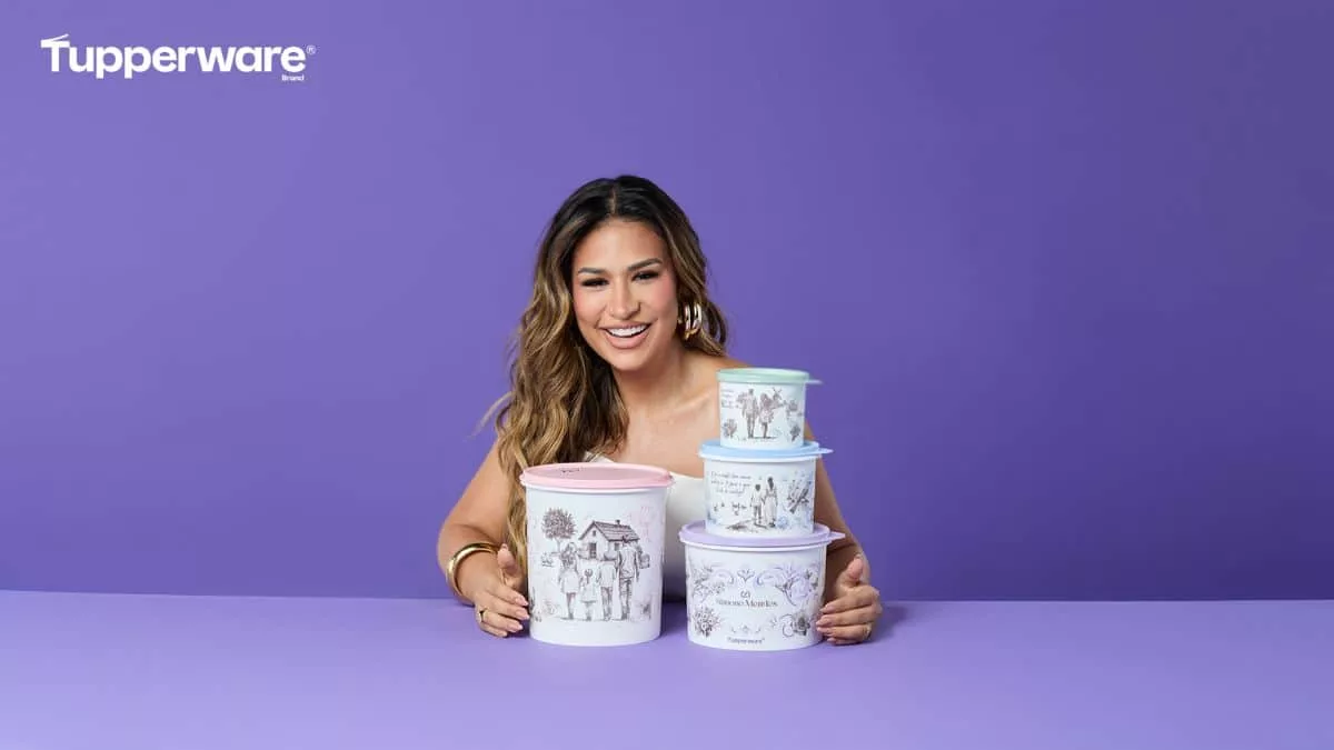 tupperware simone mendes - Tupperware e Simone Mendes: uma parceria afetiva que vira coleção