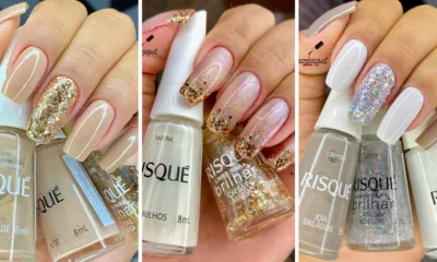 unha ano novo cp - 7 Ideias de unhas para o Ano Novo que prometem brilhar na virada