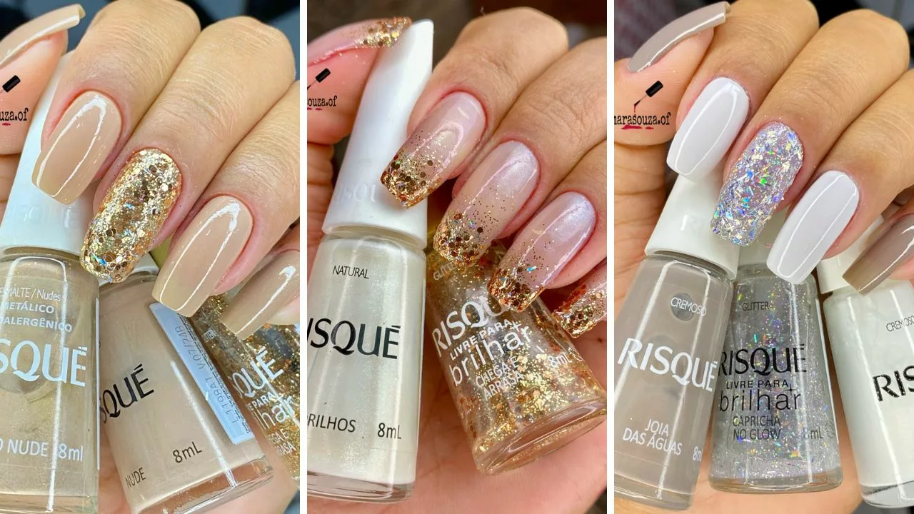 unha ano novo cp - 7 Ideias de unhas para o Ano Novo que prometem brilhar na virada