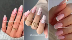 Unhas clarinhas que são puro charme: veja 4 modelos para se inspirar