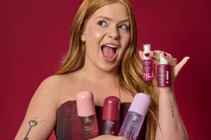 Viih Tube lança marca de beleza e quebra recorde de vendas com body splashes intensos