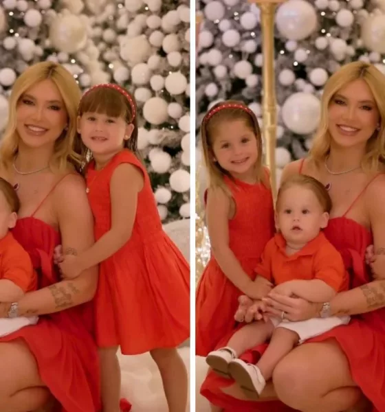 virginia.jpg - Virginia Fonseca encanta seguidores com decoração natalina de tirar o fôlego