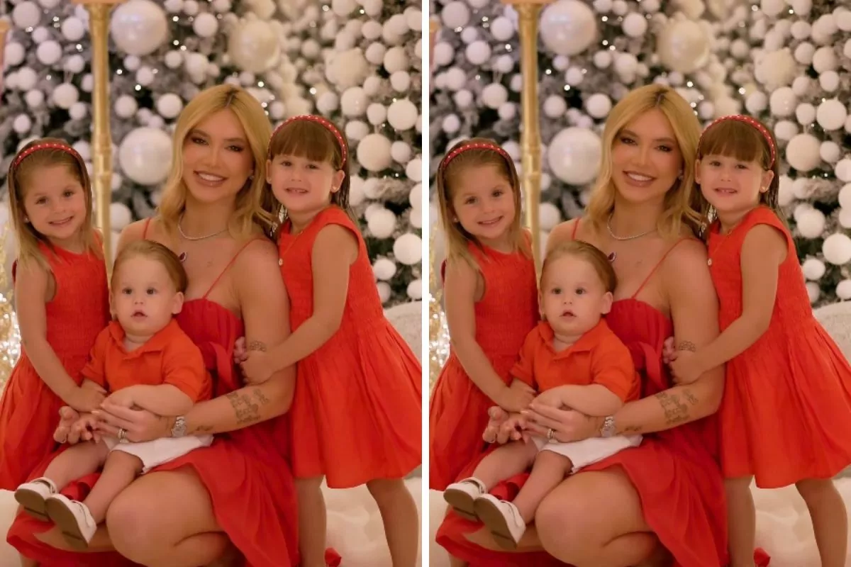 virginia.jpg - Virginia Fonseca encanta seguidores com decoração natalina de tirar o fôlego