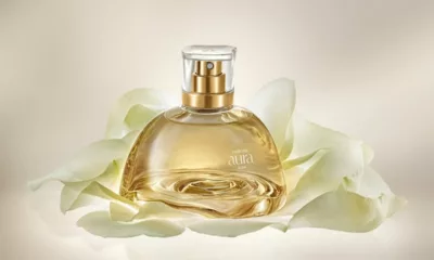 Natura Aura Alba e o melhor perfume feminino do brasil - Você já sentiu o perfume que conquistou o Brasil inteiro? Ele foi eleito o melhor de 2025